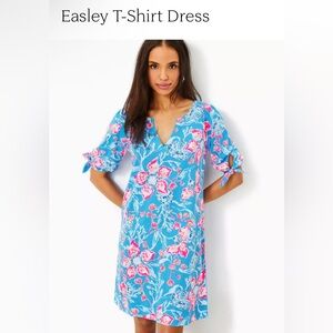 Lilly Pulitzer Easley Short Sleeve Dress XXL